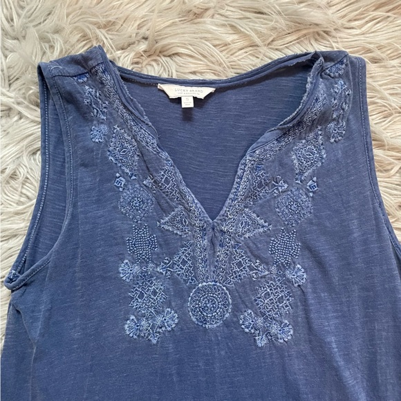 Lucky Brand Blouse - Picture 4 of 8
